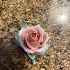 Vintage Karl Ens porcelain rose
